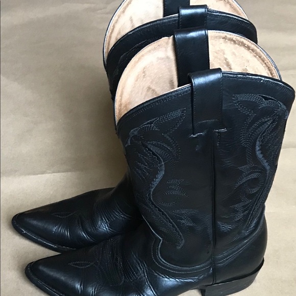 Men’s Rodeo Bravo Cowboy Boots Size 9 - Picture 2 of 6